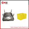 plastic vegetable crate mould with big net design(CZ-203)