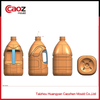 5L plastic bottle mold with handle design