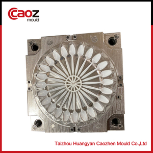 24 cavity plastic spoon mould with good price