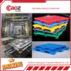 plastic single layer transporation pallet injection mould with durable design 