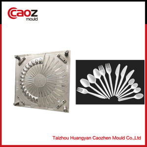 plastic Spoon and fork mould with good price