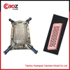 High quality plastic tea table mould with rattan design(CZ-331)