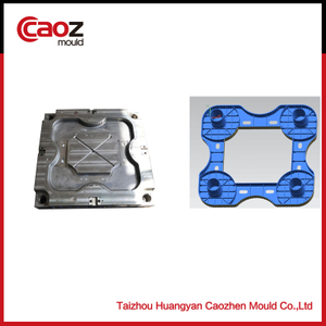 plastic fridge stand injection mould with simple design(CZ-821)