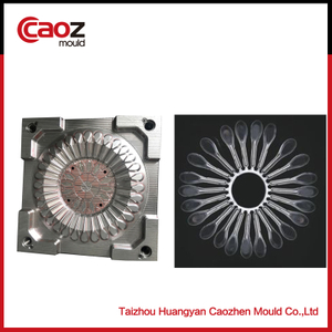 Less Weight Disposable Plastic Spoon Mould with Cheap Price(CZ-301)