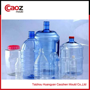 different type water bottle blowing mould with competitive price