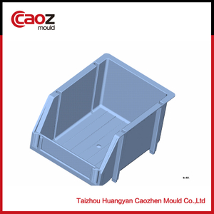 plastic bin/tool box 2 cavity mold from caozhen(CZ-095)