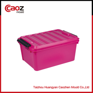 plastic clothes storage box injection mould with good price(CZ-137)