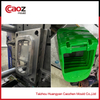 plastic dustbin lid injection mould with competitive price