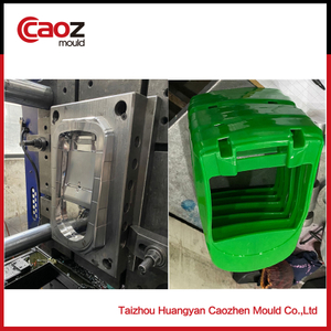 plastic dustbin lid injection mould with competitive price