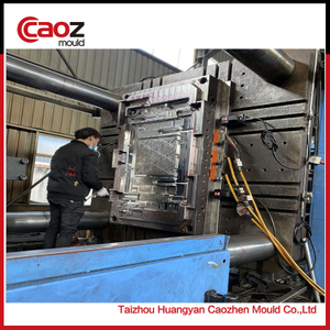 High quality plastic single pallet injection mould with pp material 
