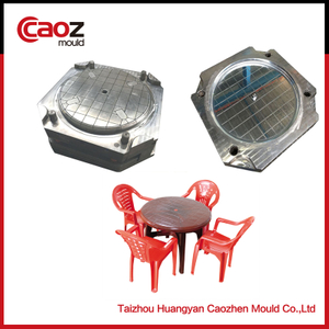 High quality plastic round table mould with low weight(CZ-214)