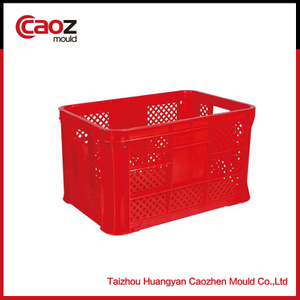 Hot selling plastic medium crate mold with competitive price(CZ-19)
