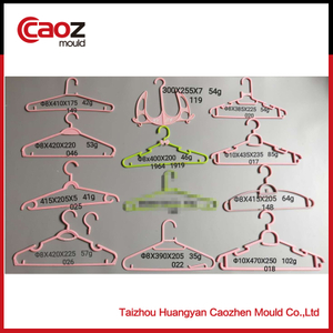 used plastic hanger injection mould with cheap price(CZ-175)