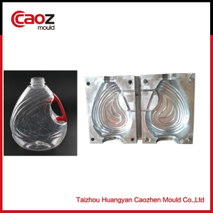 4liter plastic oil bottle mould with cheap price 