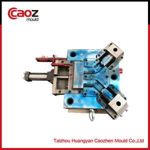 high quality 45 degree plastic elbow injection mould 