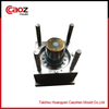 high quality plastic injection garbage bin/trash bin mould 