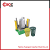 plastic laundry basket injection mould with stacking(CZ-565)