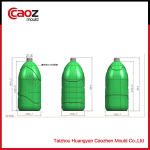 Different shape plastic oil bottle mould with good price 