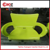 plastic arm chair mould with metal leg(CZ-195)