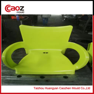 plastic arm chair mould with metal leg(CZ-195)