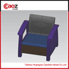 plastic sofa rattan chair mold from caozhen(CZ-249)