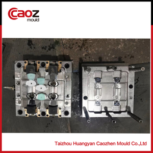 4 cavity plastic shampoo flip cap mould(CZ-170)