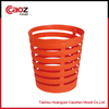 high quality plastic injection garbage bin/trash bin mould 