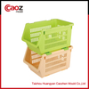 plastic laundry basket injection mould with stacking(CZ-565)