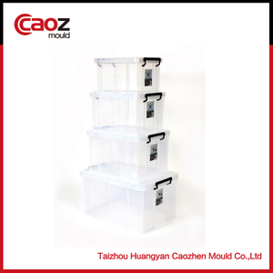 different size plastic clothes container injection mold(CZ-228)