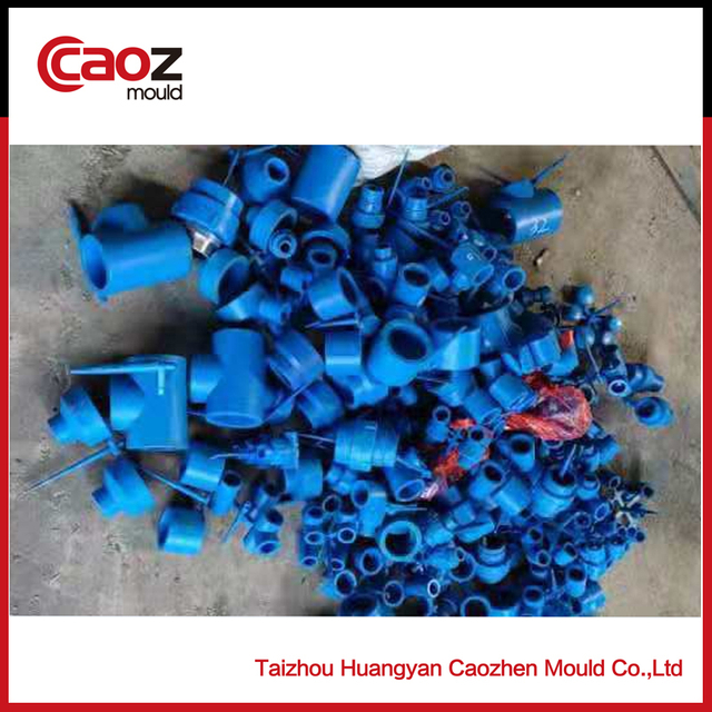 used/second hand plastic ppr pe pipe fitting injection mould 