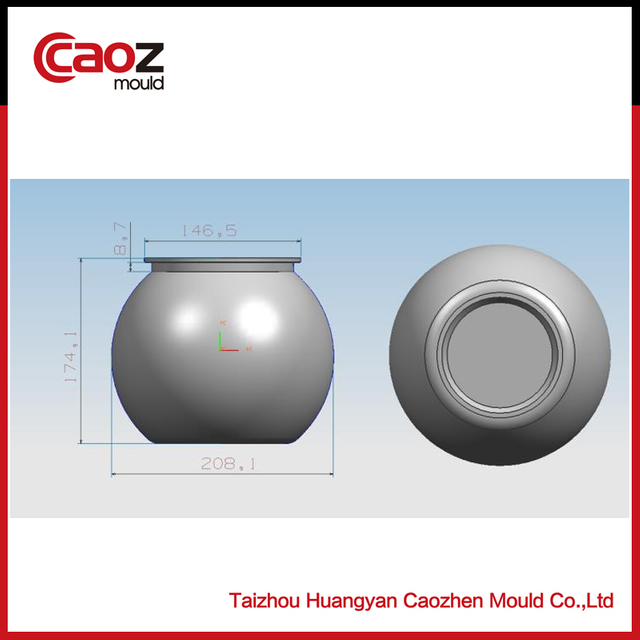 plastic pet bottle blowing mold from caozhen(CZ-156)