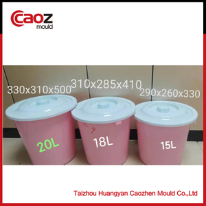 used/second hand different liters for plastic bucket mould 