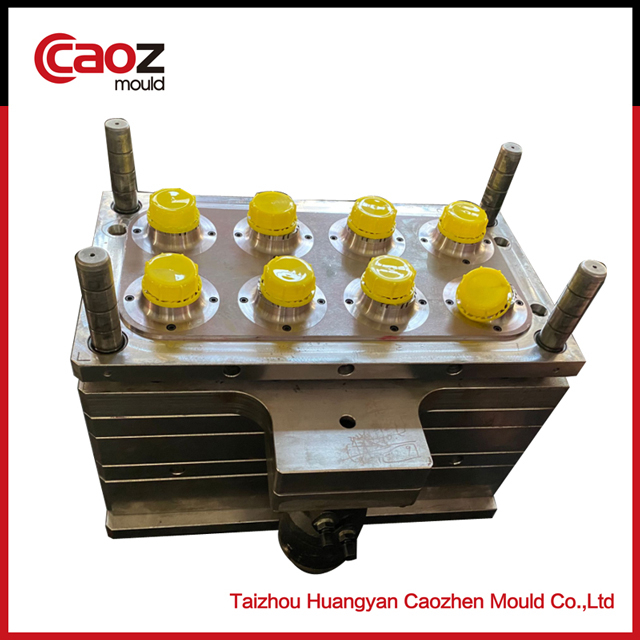 High quality plastic Cap and preform mould 