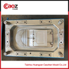 plastic dust bin lid injection mould with cheap price(CZ-574)