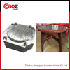 rectangular plastic table injection mould from caozhen(CZ-233)