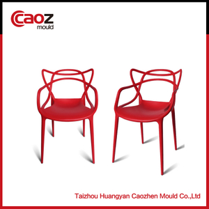 High quality plastic gas assited arm chair mould(CZ-200)