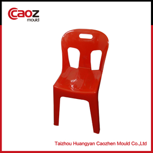 Plastic Armless Chair Injection Mould with Good Price(CZ-217)