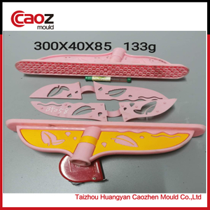 used plastic top broom mould with competitive price(CZ-172)
