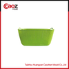 plastic laundry basket mould with rattan design(CZ-137)