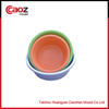 plastic round basin injection mould with good price(CZ-667)