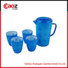 plastic injection jug mould with lid(CZ-740)