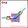 45 degree elbow plastic pipe fitting injection mould(CZ-401)