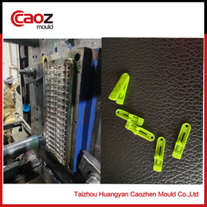 multi cavity used plastic peg injection mould(CZ-987)
