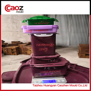 second hand/used plastic food container injection mould 