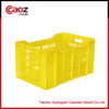 plastic vegetable crate mould with big net design(CZ-203)