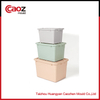 plastic clothes container injection mold with good price