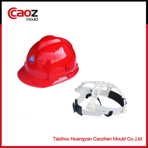 plastic safety helmet mould for workers wearing(CZ-278)