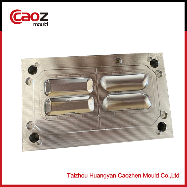 multi cavity plastic eyeglass box injection mould 