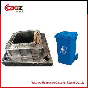 120liter plastic garbage bin injection mould(CZ-116)