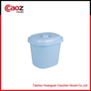 rectangular 10liters plastic bucket injection mould with good price(CZ-300)